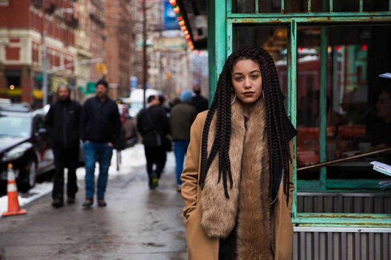 красиво момиче САЩ